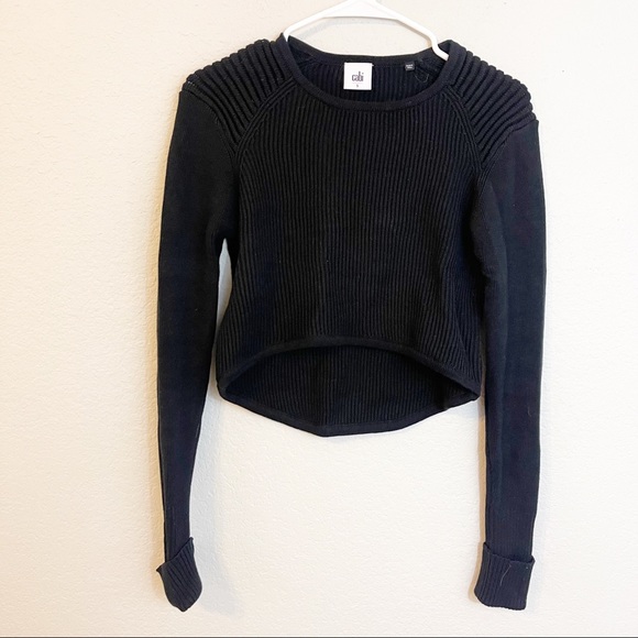Cabi Cropped‎ Sweater Style #3525 - Picture 1 of 3